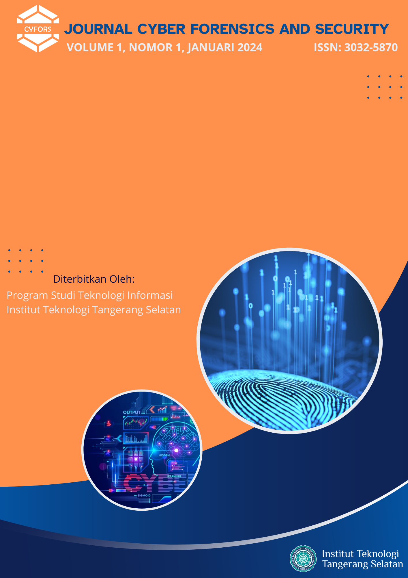 					View Vol. 1 No. 1 (2024): Innovation System for landscape for innovation and discussion and to continuously bridge the gap between the science and practice of cyber forensics, and security.
				